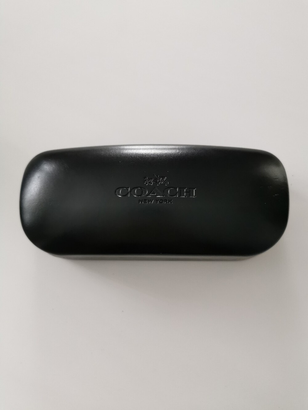 Coach Black Hard Shell Glasses Sunglasses Case